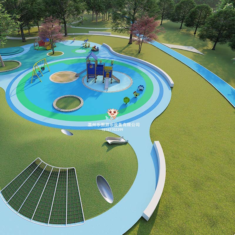 戶外非標(biāo)定制無動(dòng)力游樂設(shè)施有何優(yōu)勢(shì)