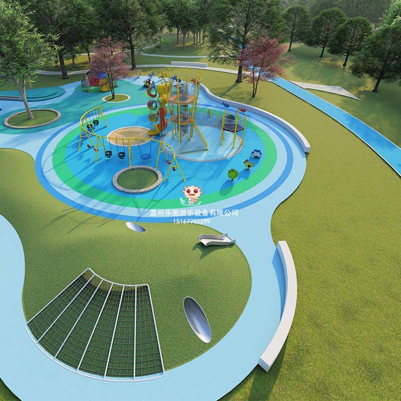  盤點那些個性化的戶外景區(qū)無動力游樂設(shè)備