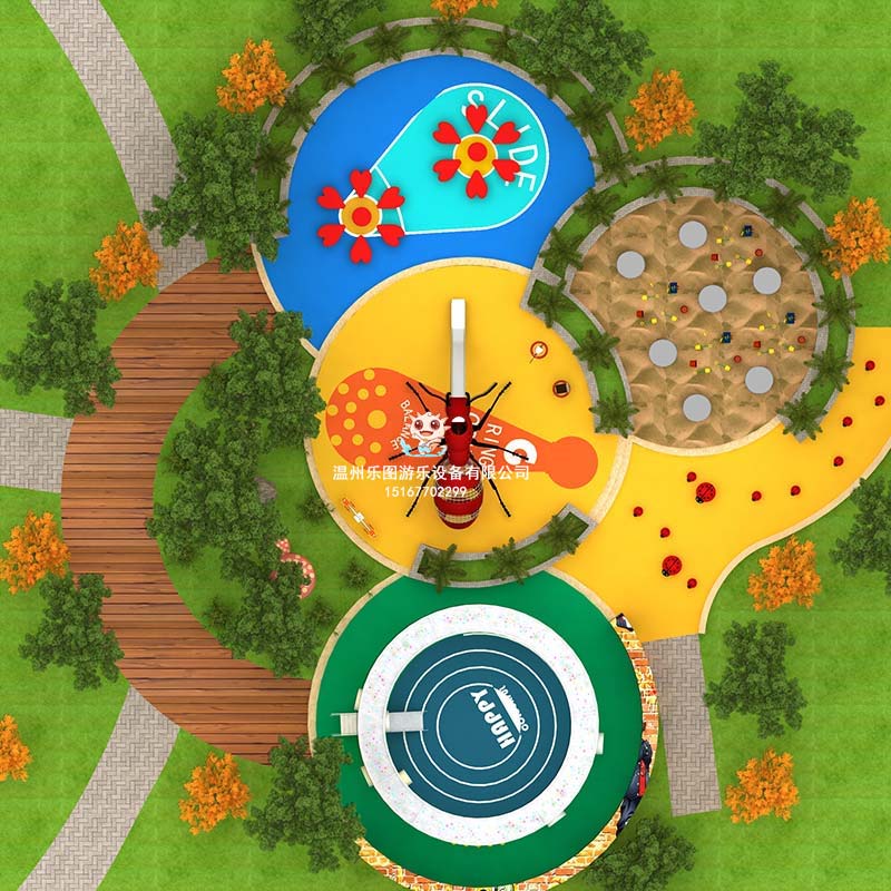 兒童游樂場設備的成本高嗎