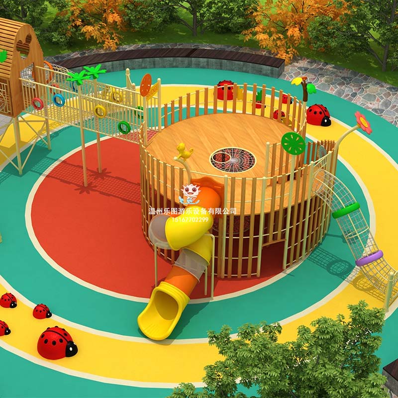 如何選擇兒童組合滑梯合作廠家？