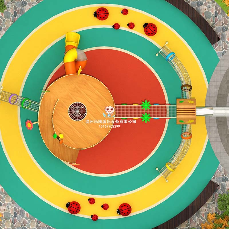 景區(qū)農(nóng)莊大型體能戶外繩網(wǎng)攀爬怎么賣？