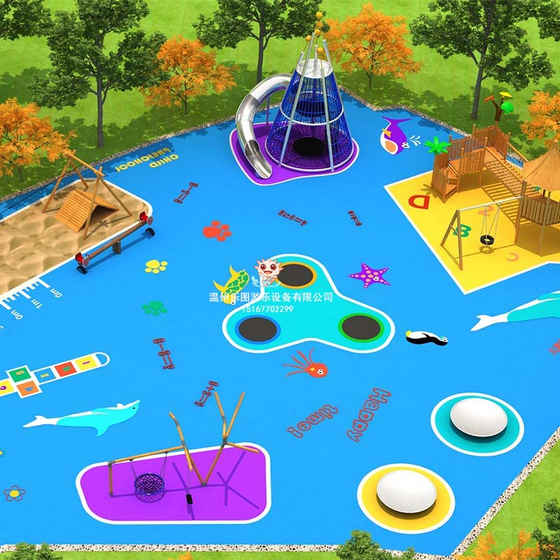 地產(chǎn)小區(qū)有哪些個(gè)性化的兒童游樂設(shè)備推薦？