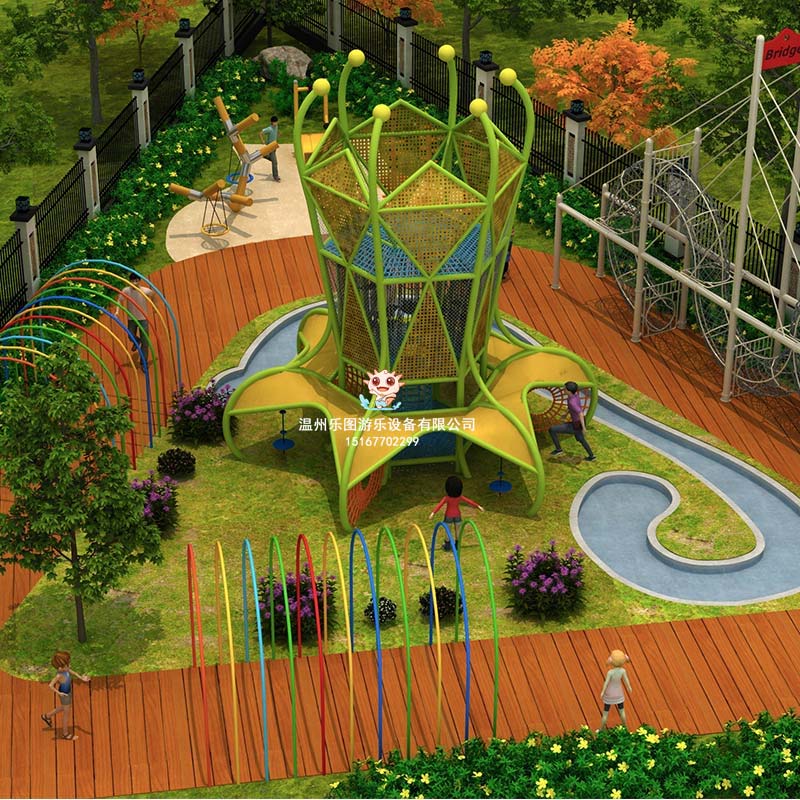 雕塑景觀木制組合滑梯什么牌子的好？