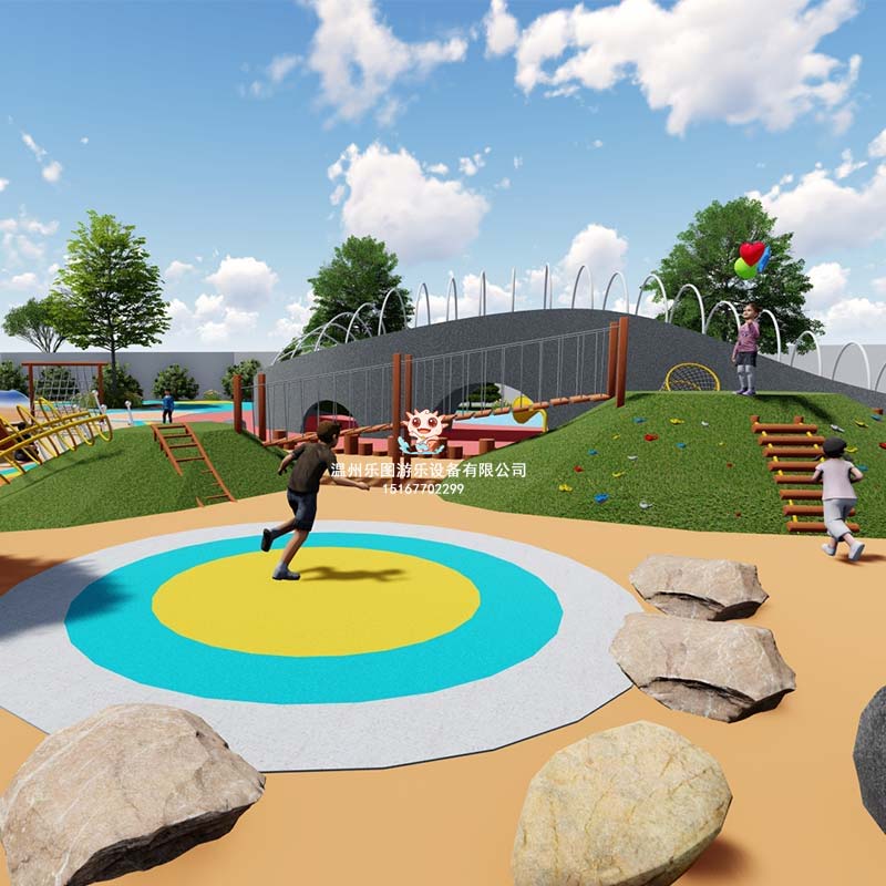 室外兒童游樂設(shè)施怎么劃分會比較好？