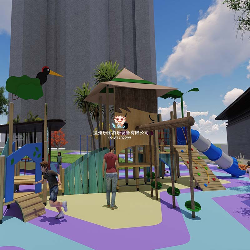 新型戶外兒童游樂設(shè)備價格怎么樣？