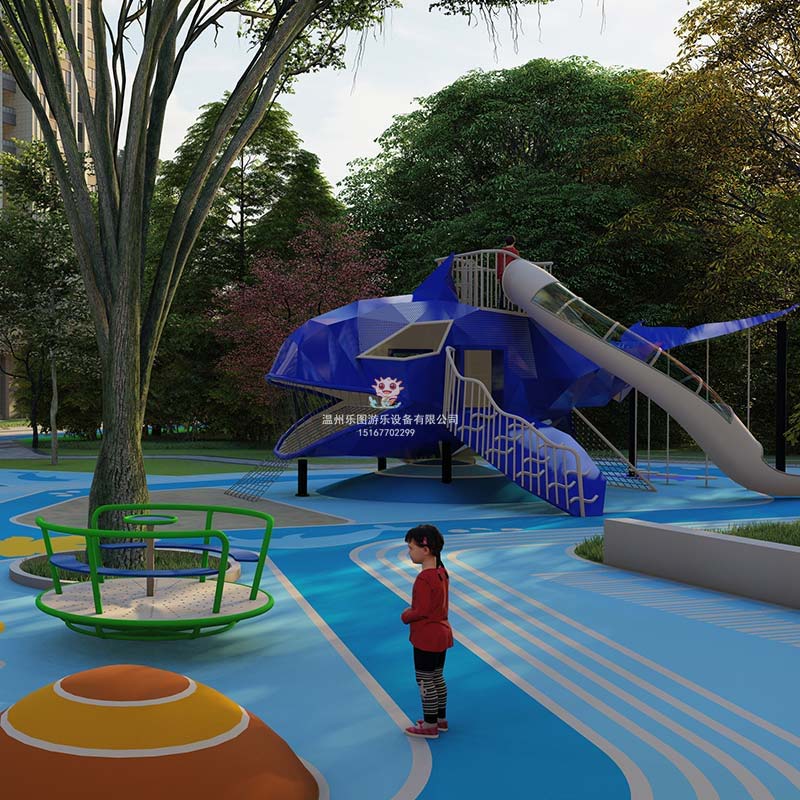 戶外公園適合安裝哪些無動力游樂設(shè)備？