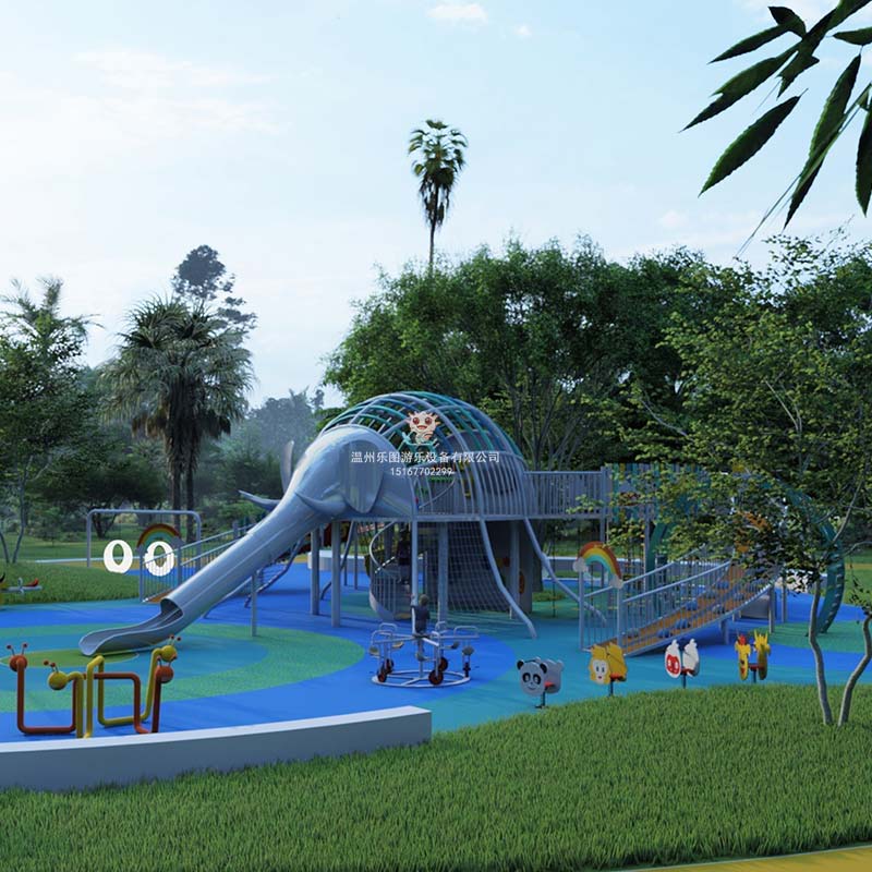 戶外木制滑梯和塑料滑梯哪個更好？