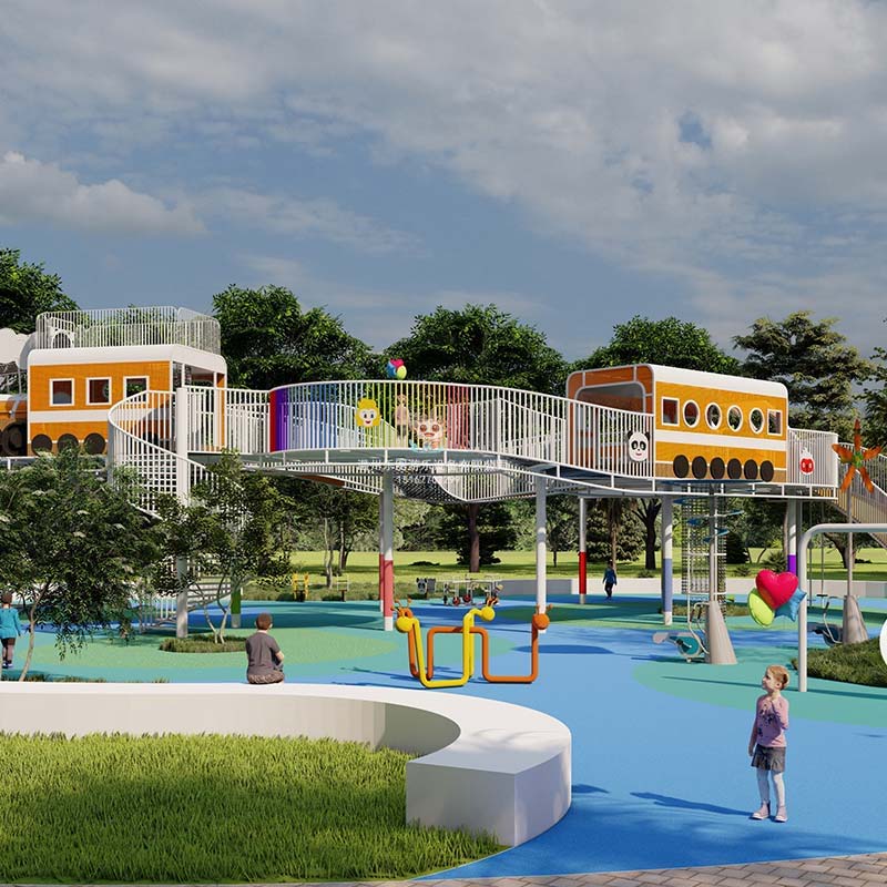 專(zhuān)業(yè)戶外游樂(lè)設(shè)備廠家教你如何放置游樂(lè)設(shè)備