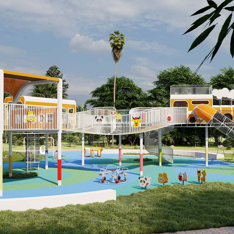 戶外不銹鋼滑梯定制價格是多少？