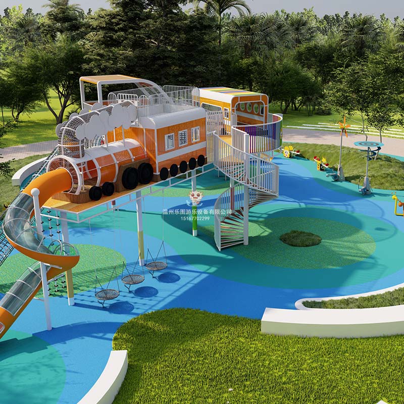 室外游樂場哪些設(shè)備的利潤更高？