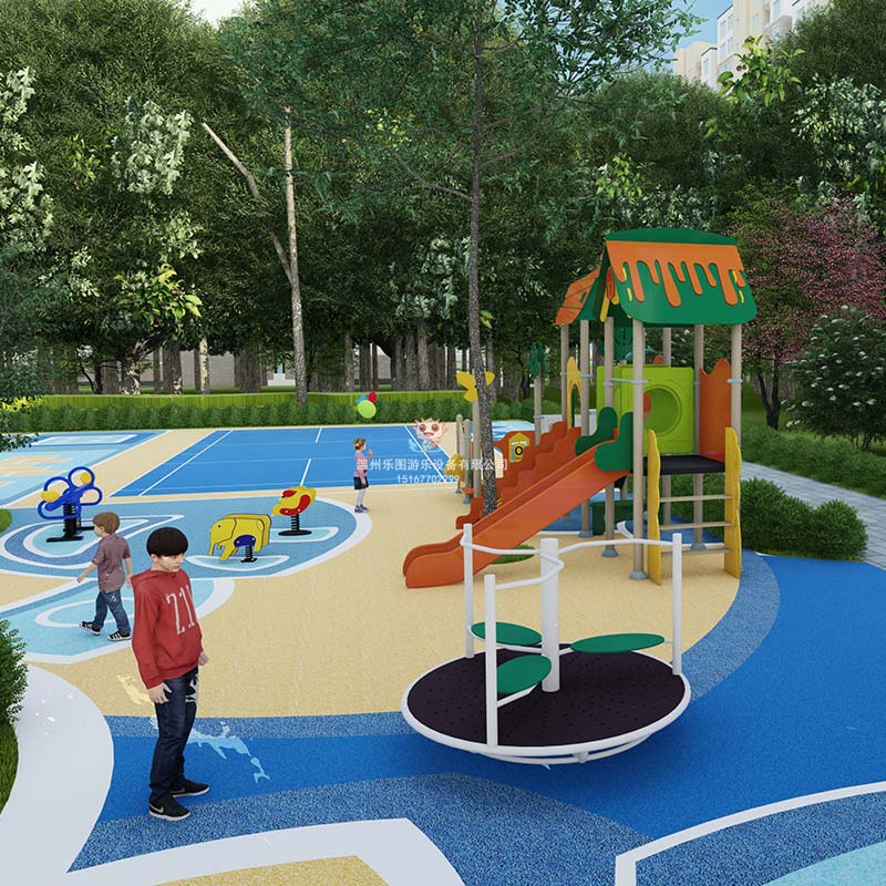 兒童戶外游樂項目投資應該準備多少資金？