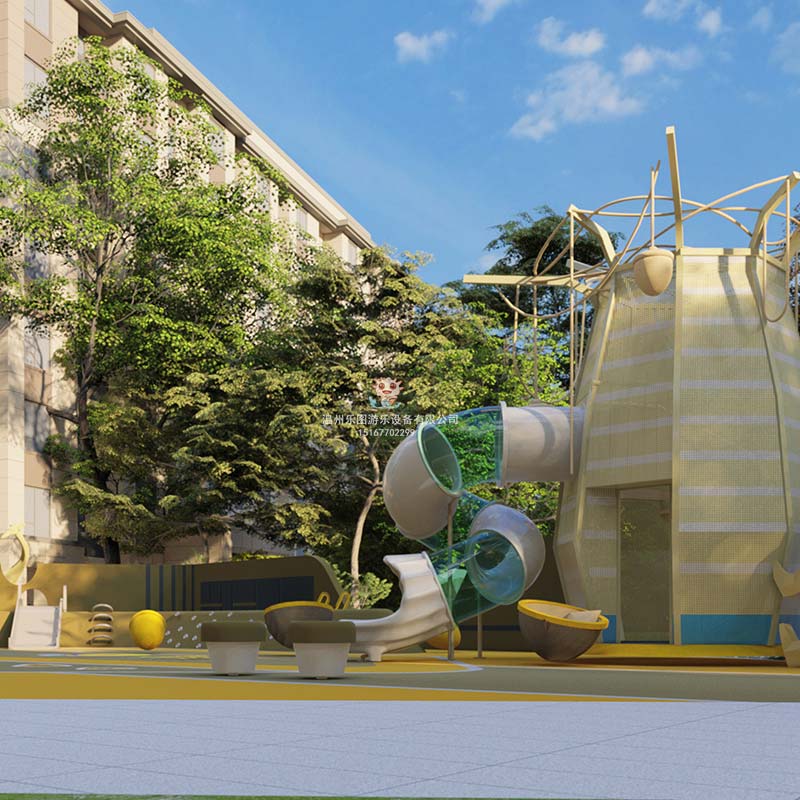 戶(hù)外兒童滑梯需要多少成本
