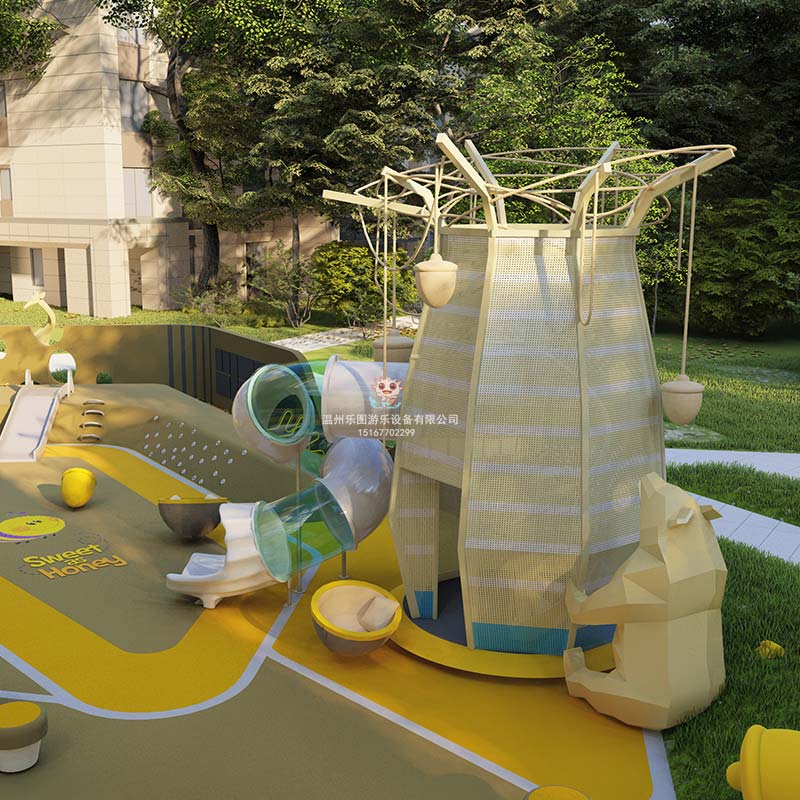 戶外定制七彩滑道怎么樣？