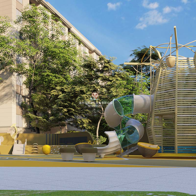 戶外兒童游樂場投放哪些游樂設備效果好？