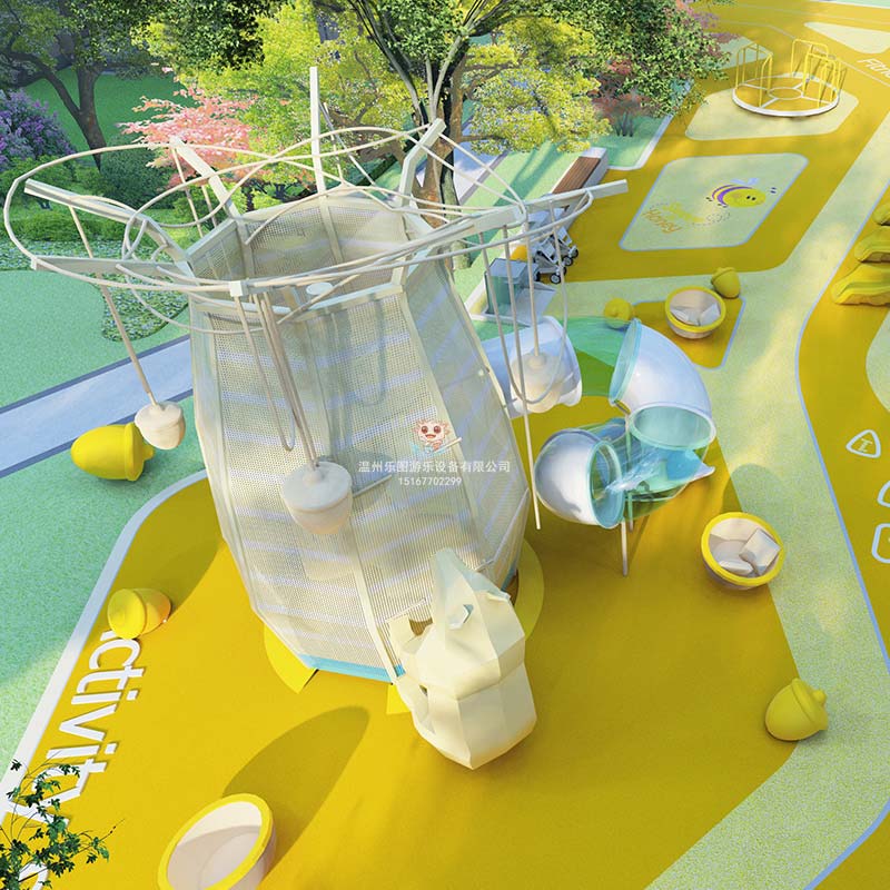 新晉網(wǎng)紅戶外蹦蹦床設(shè)備怎么樣？