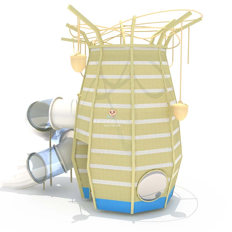 戶外實木兒童組合滑梯有何優(yōu)勢？