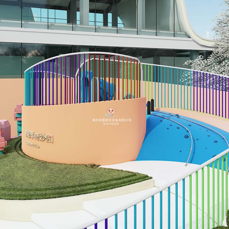 大型定制戶外組合滑梯有何特點？