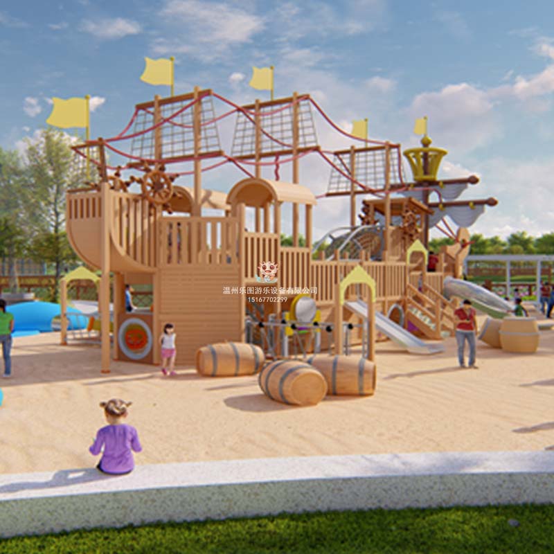 戶外無動(dòng)力親子樂園需要投資多少錢？