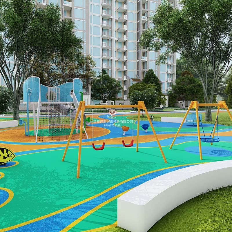 高端小區(qū)游樂設(shè)施定制麻煩嗎？