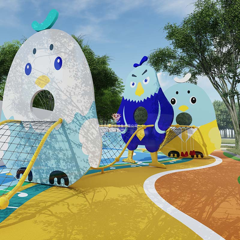 這些經典的無動力游樂設備你都了解嗎？