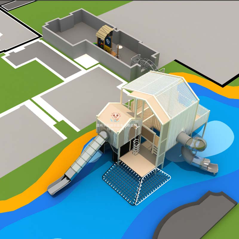 縣級市開一個戶外游樂園怎么樣？