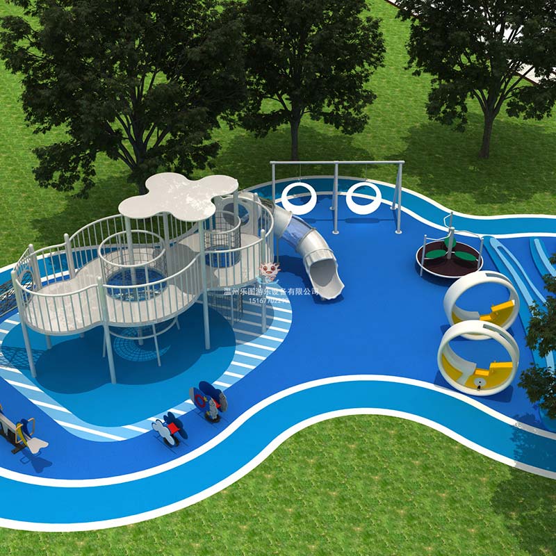 大型戶外定制造型組合滑梯購買多少錢？