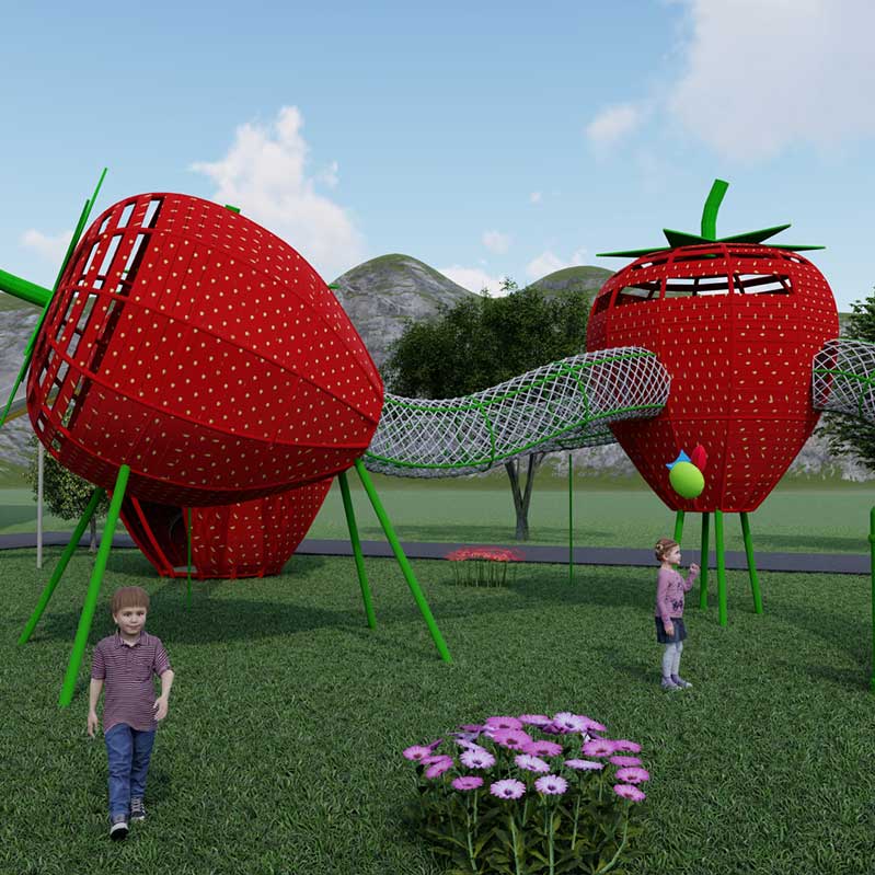 戶外無(wú)動(dòng)力游樂(lè)設(shè)備有什么優(yōu)勢(shì)，會(huì)讓其如此受歡迎?