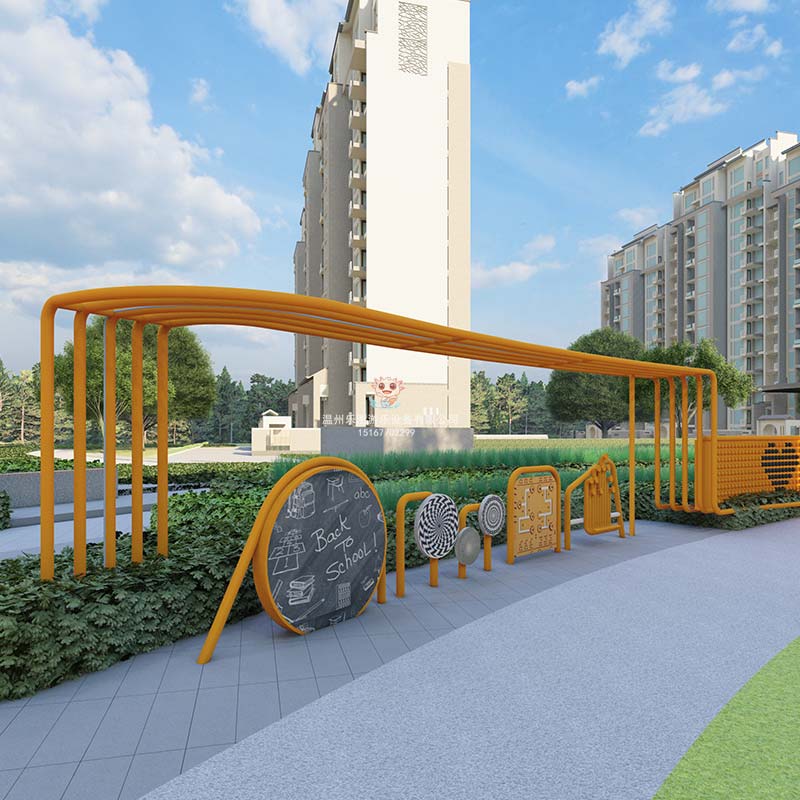 木質(zhì)兒童組合滑梯怎么樣？