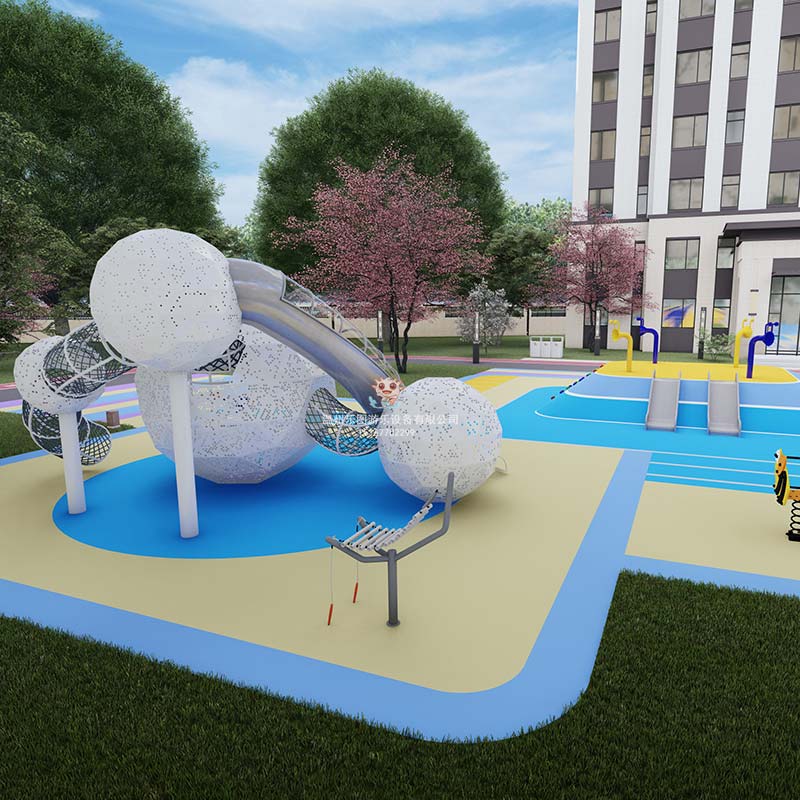 大型戶外兒童游樂設備如何創(chuàng)新？
