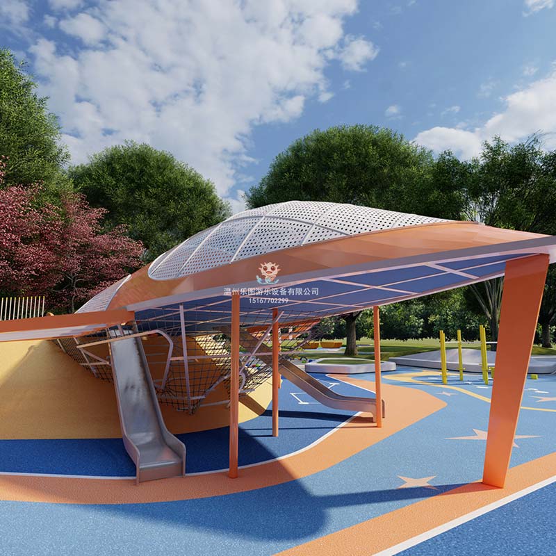 戶外無動力游樂設(shè)施有何魅力？有哪些分類？