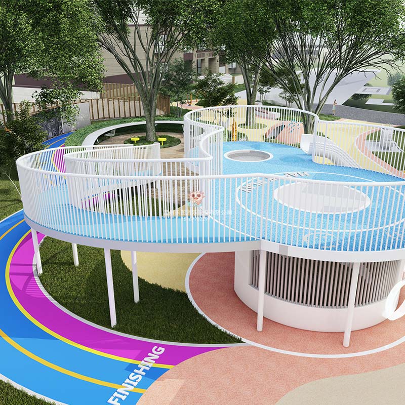 戶外游樂園是無動力游樂設施好還是機械設備好？