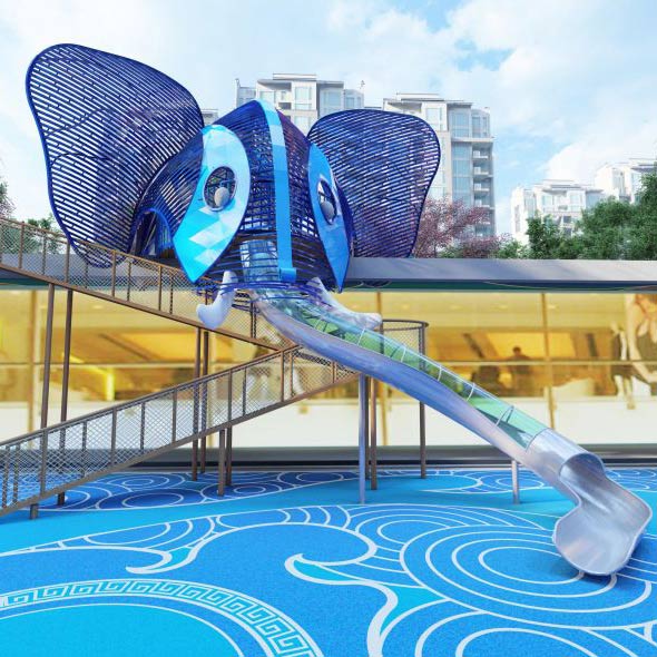 社區(qū)游樂場可以放置哪些戶外無動力游樂設(shè)備？