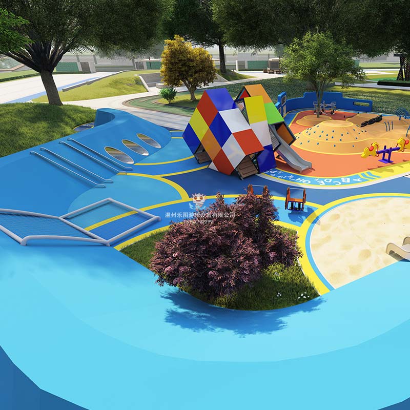 新型無動力兒童樂園的魅力體現(xiàn)在哪里？