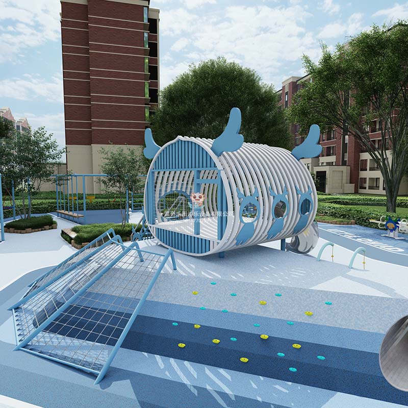 戶外兒童非標(biāo)游樂設(shè)施廠家哪里有？