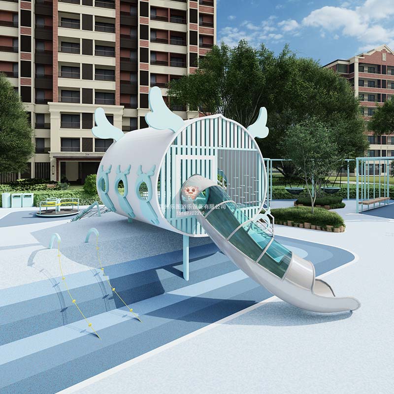 幼兒園塑料組合滑梯多少錢？