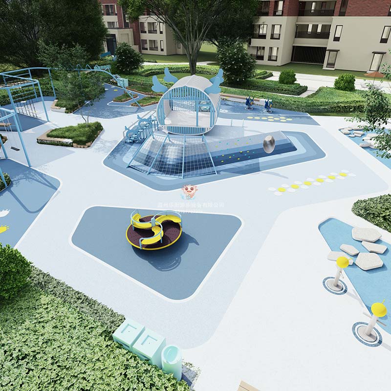 幼兒園塑料滑梯怎么樣？有毒嗎？