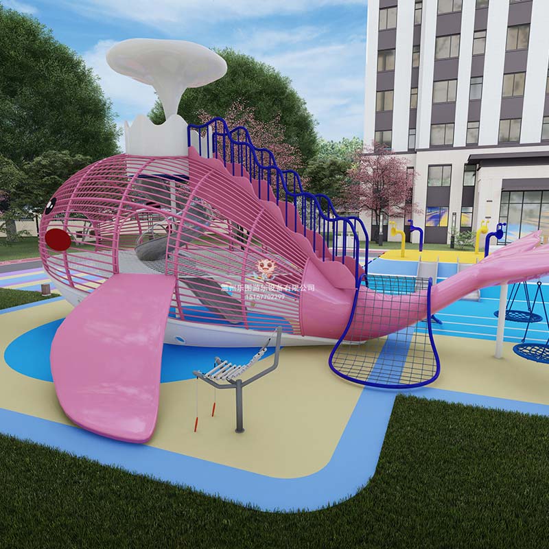 哪個廠家戶外滑梯批發(fā)好？