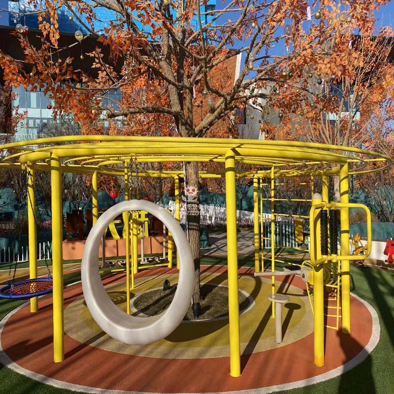 幼兒園采購(gòu)游樂(lè)設(shè)施要符合哪些特性？