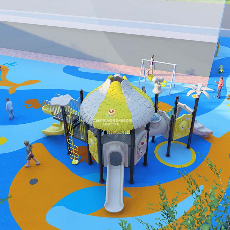 實(shí)木兒童組合滑梯有什么優(yōu)點(diǎn)？