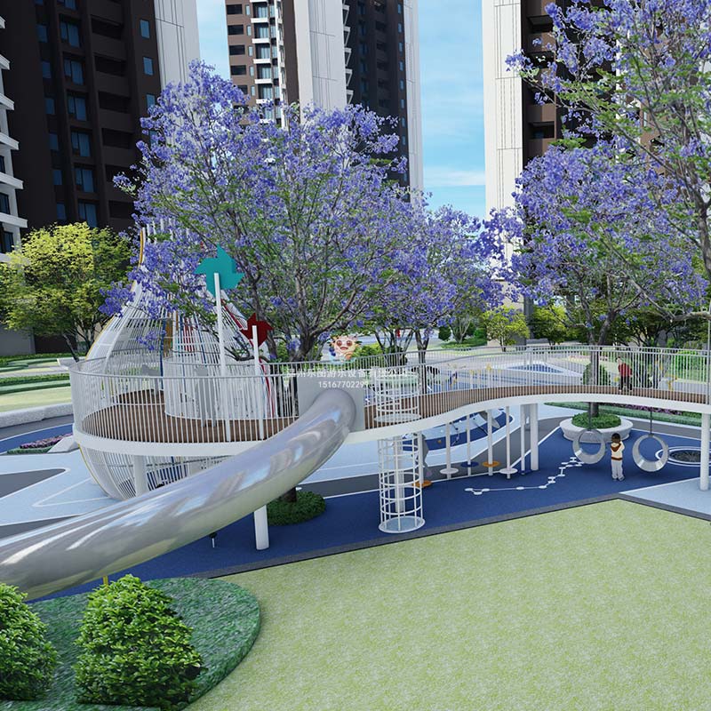 幼兒園戶(hù)外配套游樂(lè)設(shè)施怎么裝修？