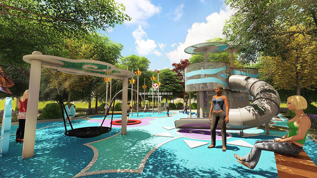 如何讓兒童樂園戶外游樂設(shè)備突出顯著吸引力？