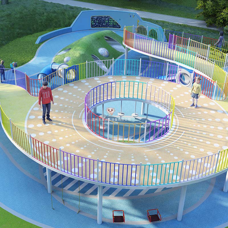 社區(qū)公園無動(dòng)力游樂設(shè)施有何優(yōu)勢(shì)？