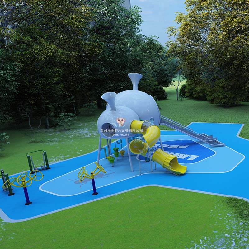 戶(hù)外無(wú)動(dòng)力游樂(lè)園有何魅力？