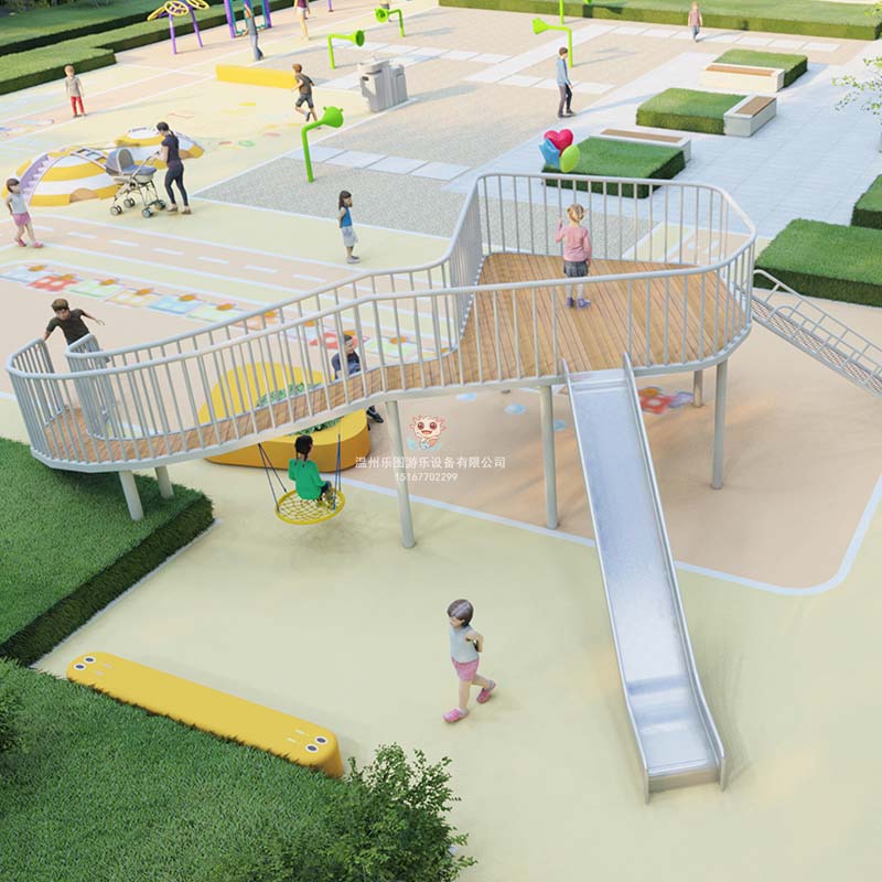 在鄉(xiāng)鎮(zhèn)開(kāi)一家無(wú)動(dòng)力小型兒童樂(lè)園怎么樣？