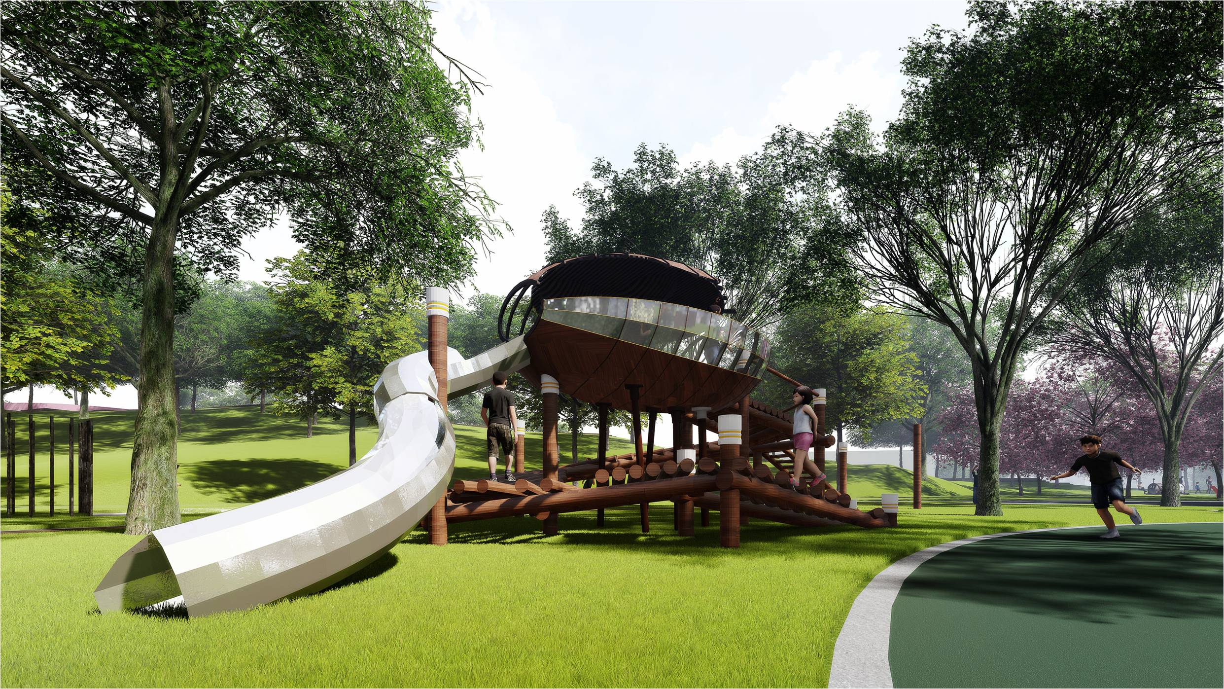 小區(qū)兒童游樂(lè)設(shè)施有哪些值得推薦的？