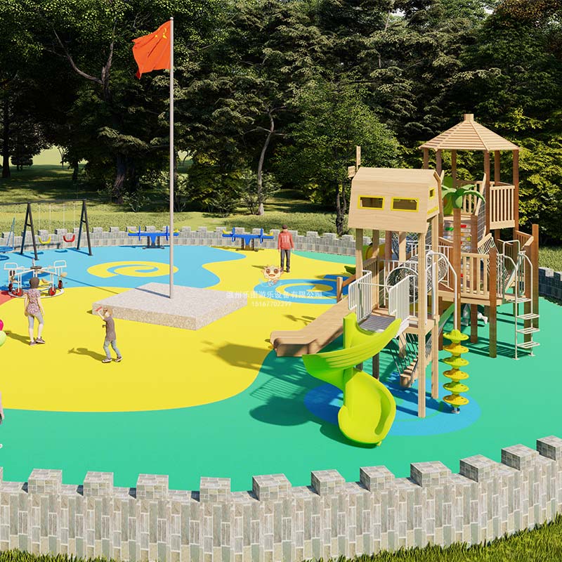 兒童游樂(lè)玩具需要具備的特點(diǎn)有哪些？