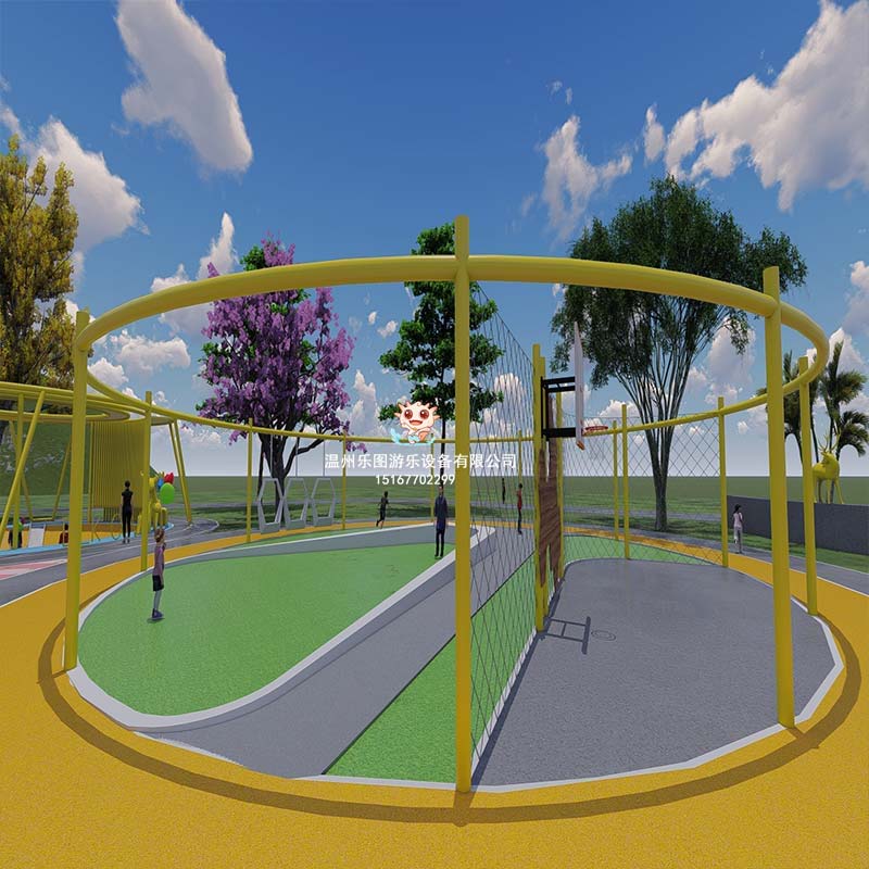 無動力體能拓展游樂設(shè)施有哪些推薦？