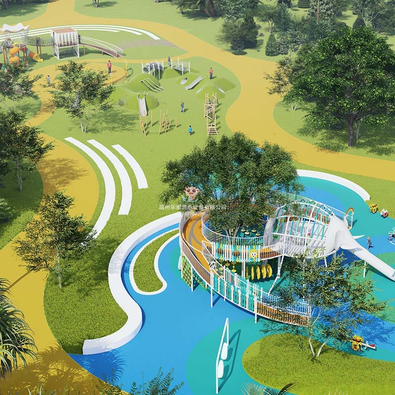 游樂場在設計上需要提升親子游樂體驗效果！