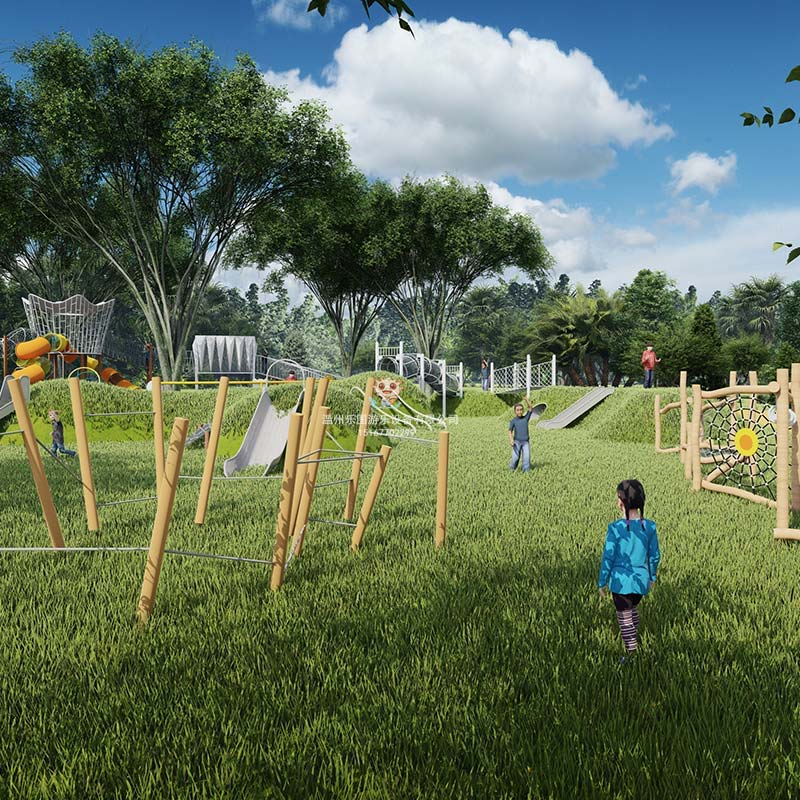 室外兒童玩耍的游樂設(shè)備有哪些類型？