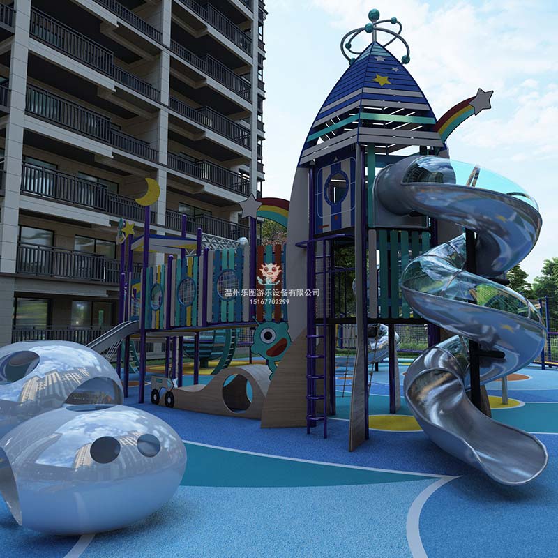 采買戶外大型滑梯如何保證自身利益？